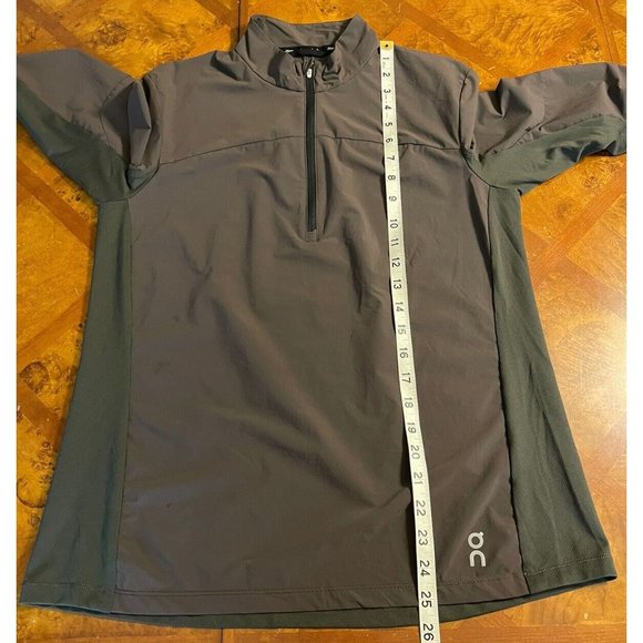 ON CLOUD Women's Running Trail Breaker Jacket Light Weight Pullover Outdoors M - Picture 6 of 9